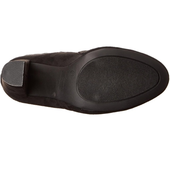 Journee Collection Maya Boots with Lace Up Detail and Inside Zip Closure, Black - Picture 6 of 9